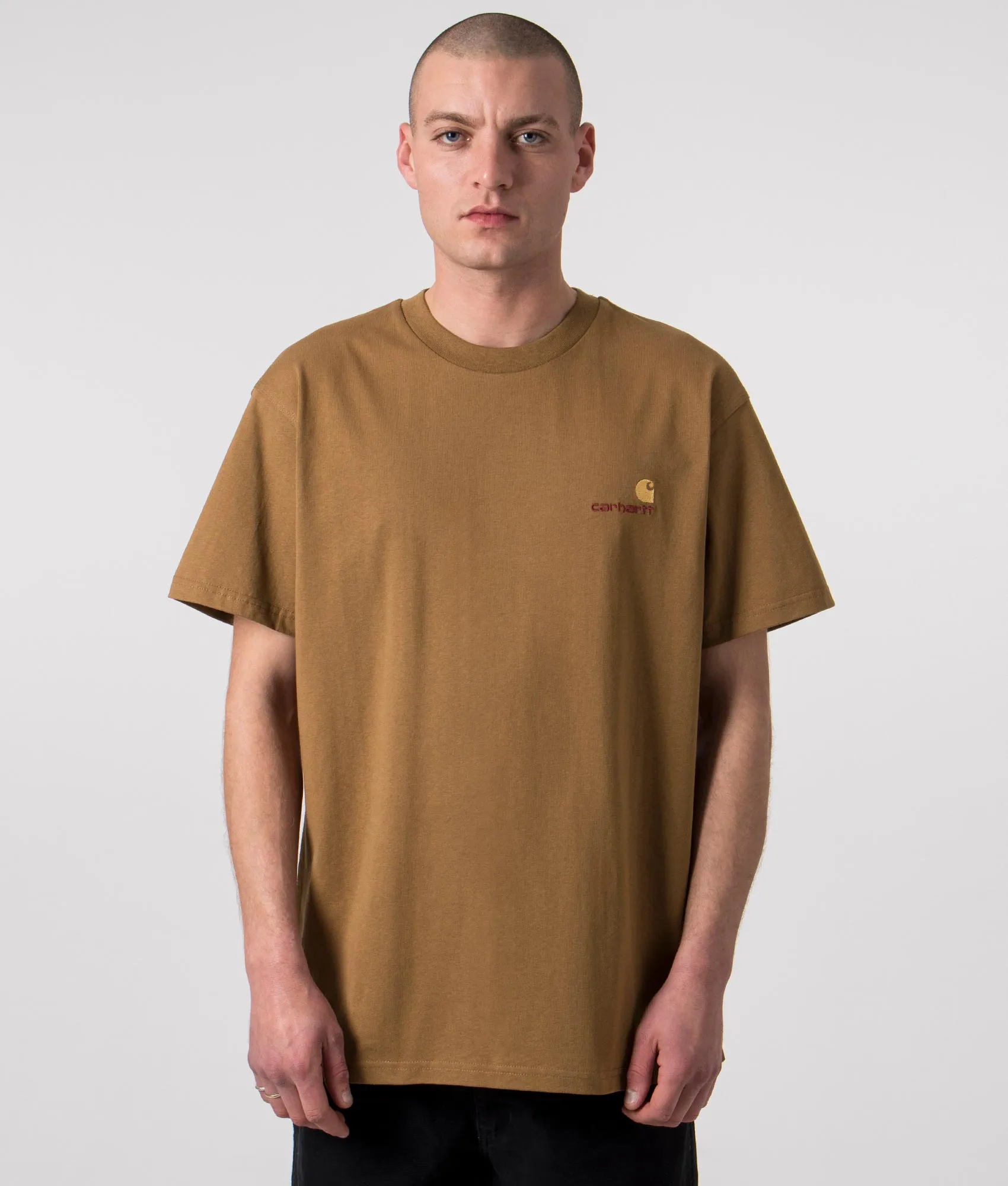 Relaxed Fit American Script T-Shirt sold by EQVVS