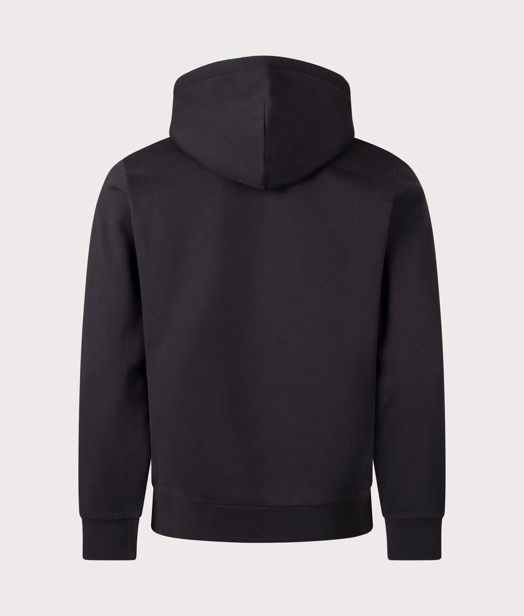 Regular Fit Script Embroidery Hoodie sold by EQVVS product image thumbnail 3