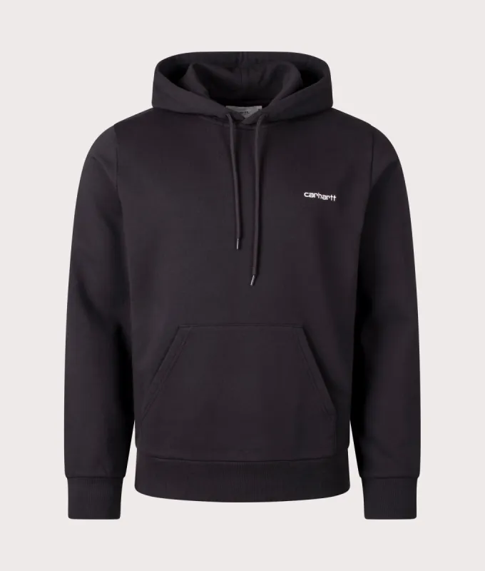 Script Embroidery Hoodie sold by EQVVS