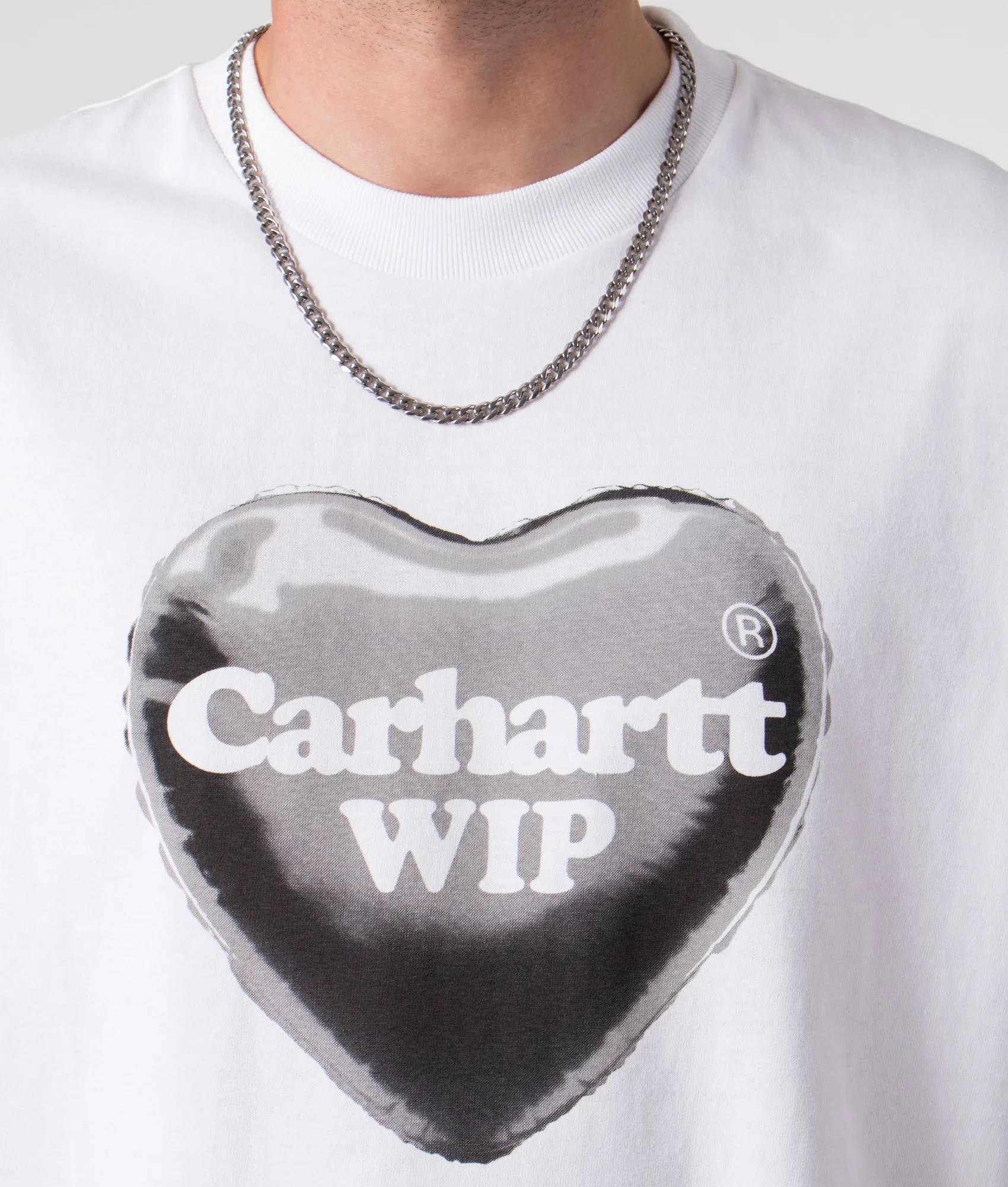 Relaxed Fit Heart Balloon T-Shirt sold by EQVVS product image thumbnail 2