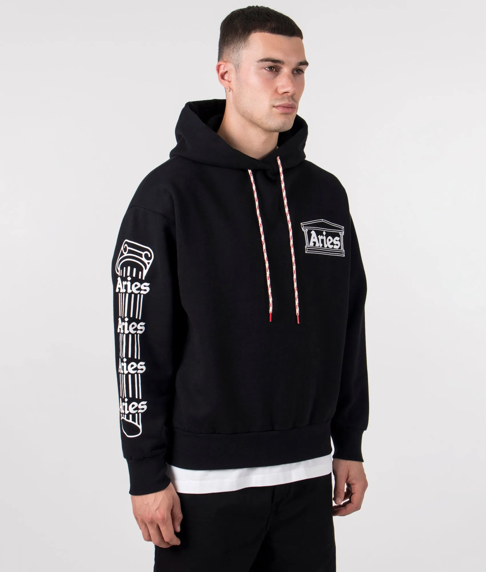 Column Hoodie sold by EQVVS product image thumbnail 2