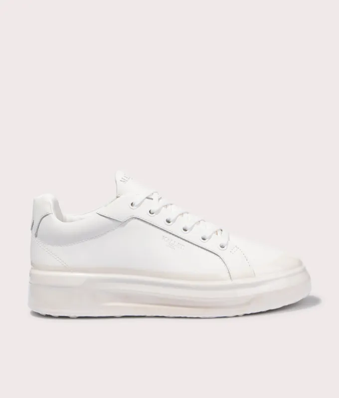 GRFTR White Dip Trainers sold by EQVVS