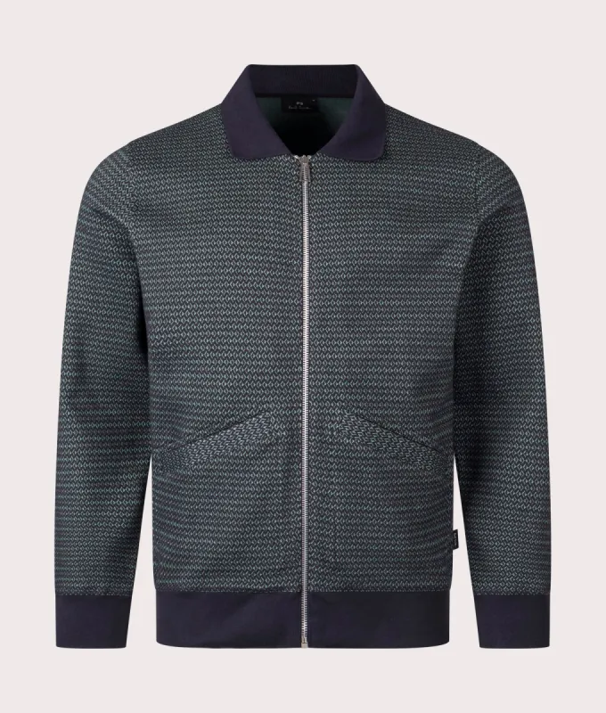 Zip Cardigan sold by EQVVS