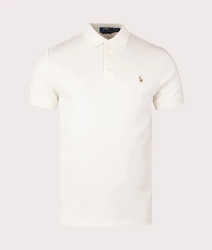 Custom Slim Fit Soft Cotton Polo Shirt sold by EQVVS