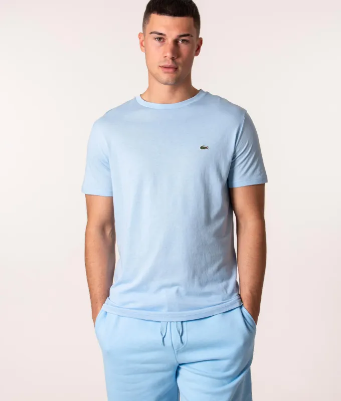 Pima Cotton Croc Logo T-Shirt sold by EQVVS