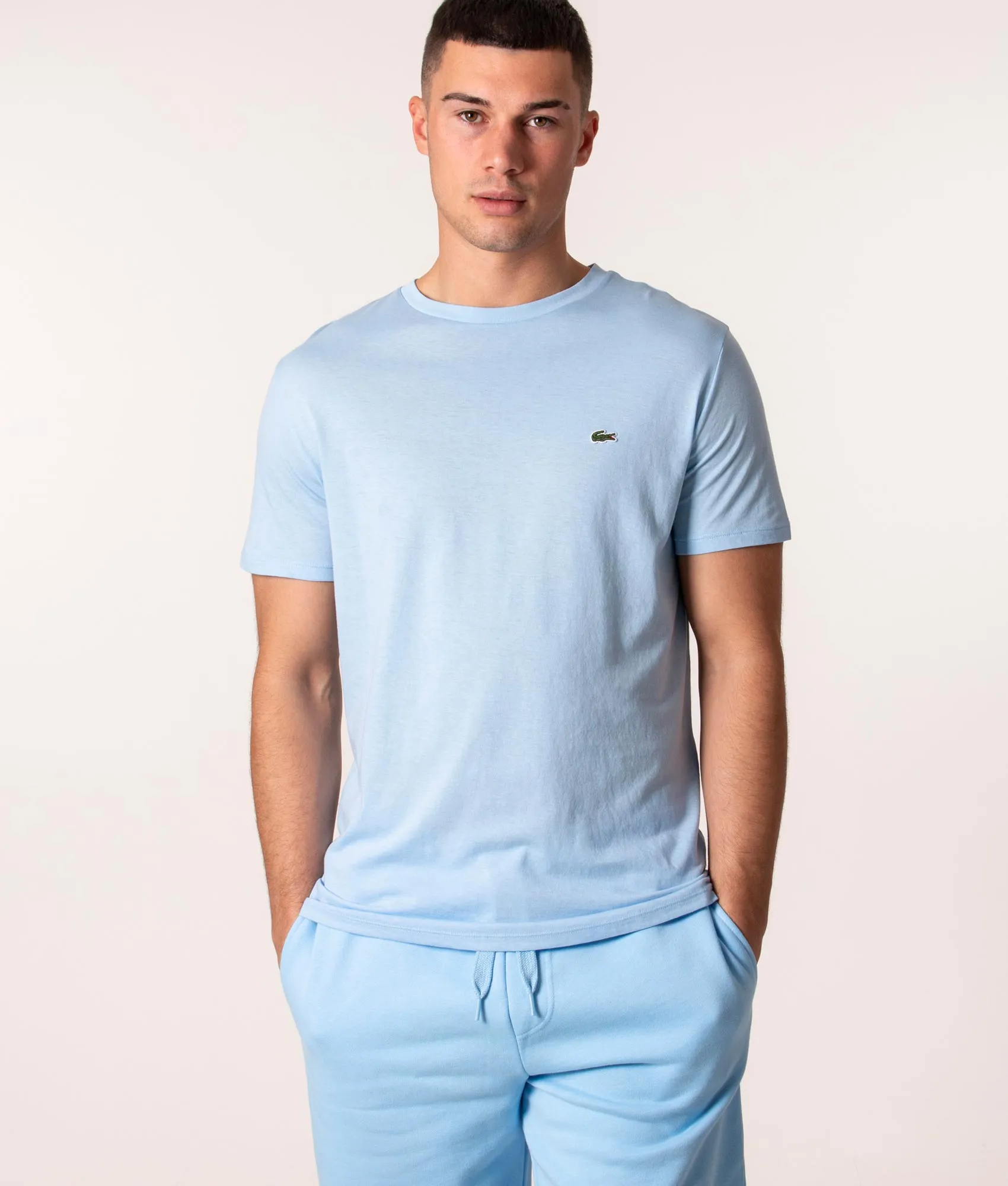 Pima Cotton Croc Logo T-Shirt sold by EQVVS