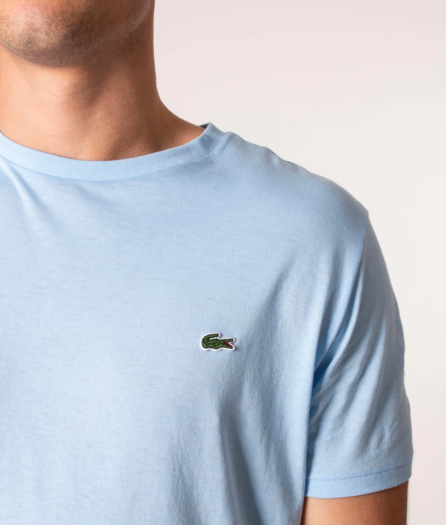 Pima Cotton Croc Logo T-Shirt sold by EQVVS product image thumbnail 2