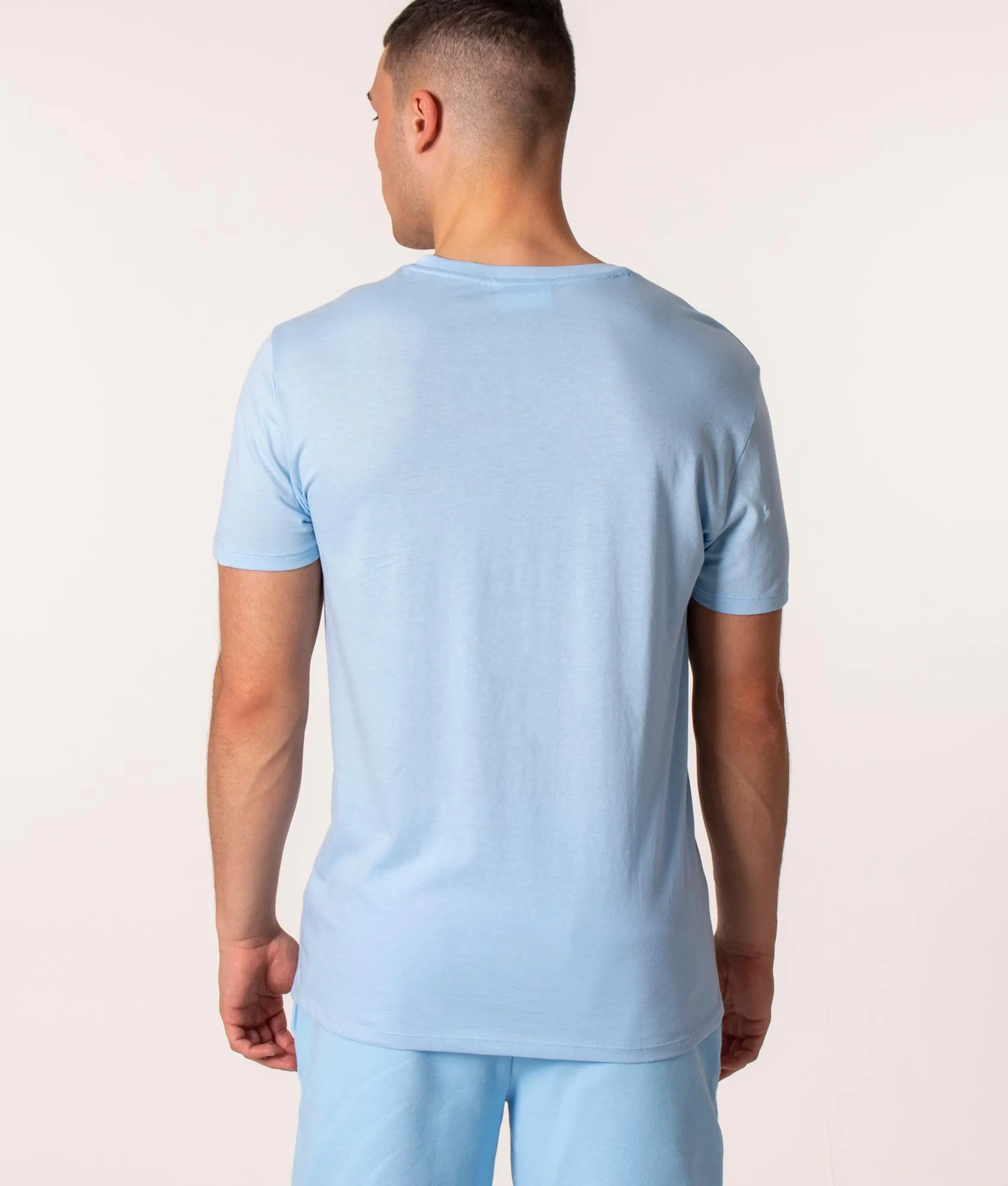 Pima Cotton Croc Logo T-Shirt sold by EQVVS product image thumbnail 3