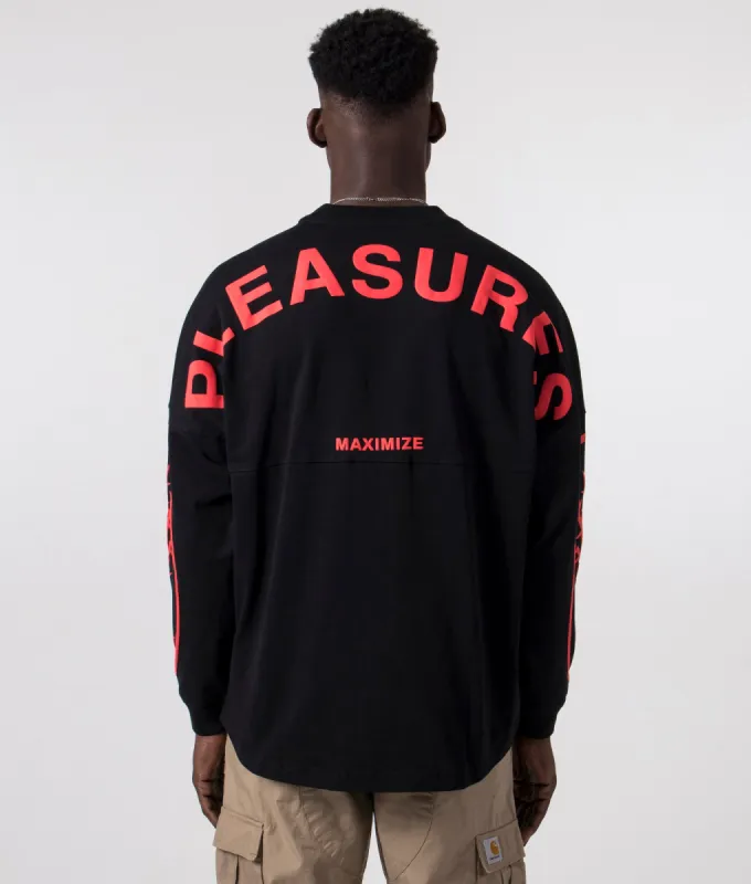 Relaxed Fit Maximize Sweatshirt sold by EQVVS