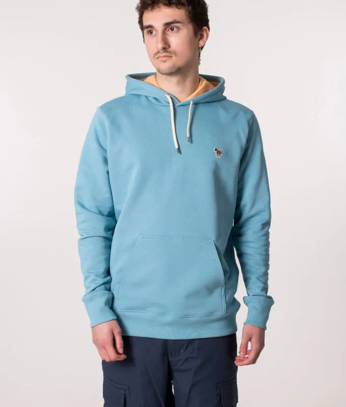 Zebra Logo Hoodie sold by EQVVS