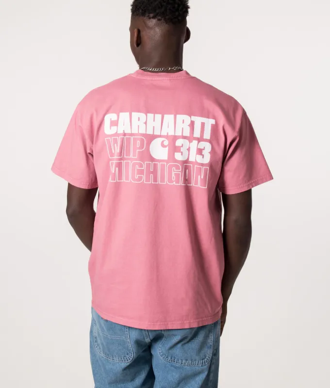 Relaxed Fit Manual T-Shirt sold by EQVVS