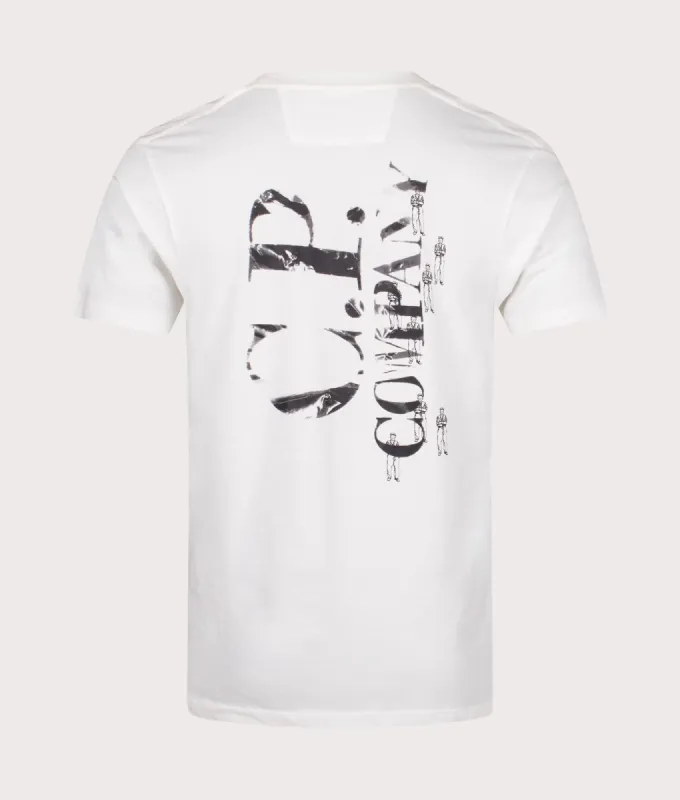 30/1 Jersey Relaxed Graphic T-Shirt sold by EQVVS