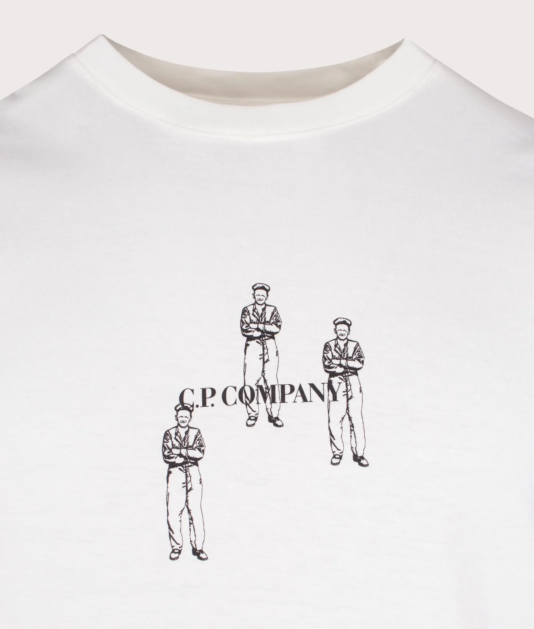 30/1 Jersey Relaxed Graphic T-Shirt sold by EQVVS product image thumbnail 3