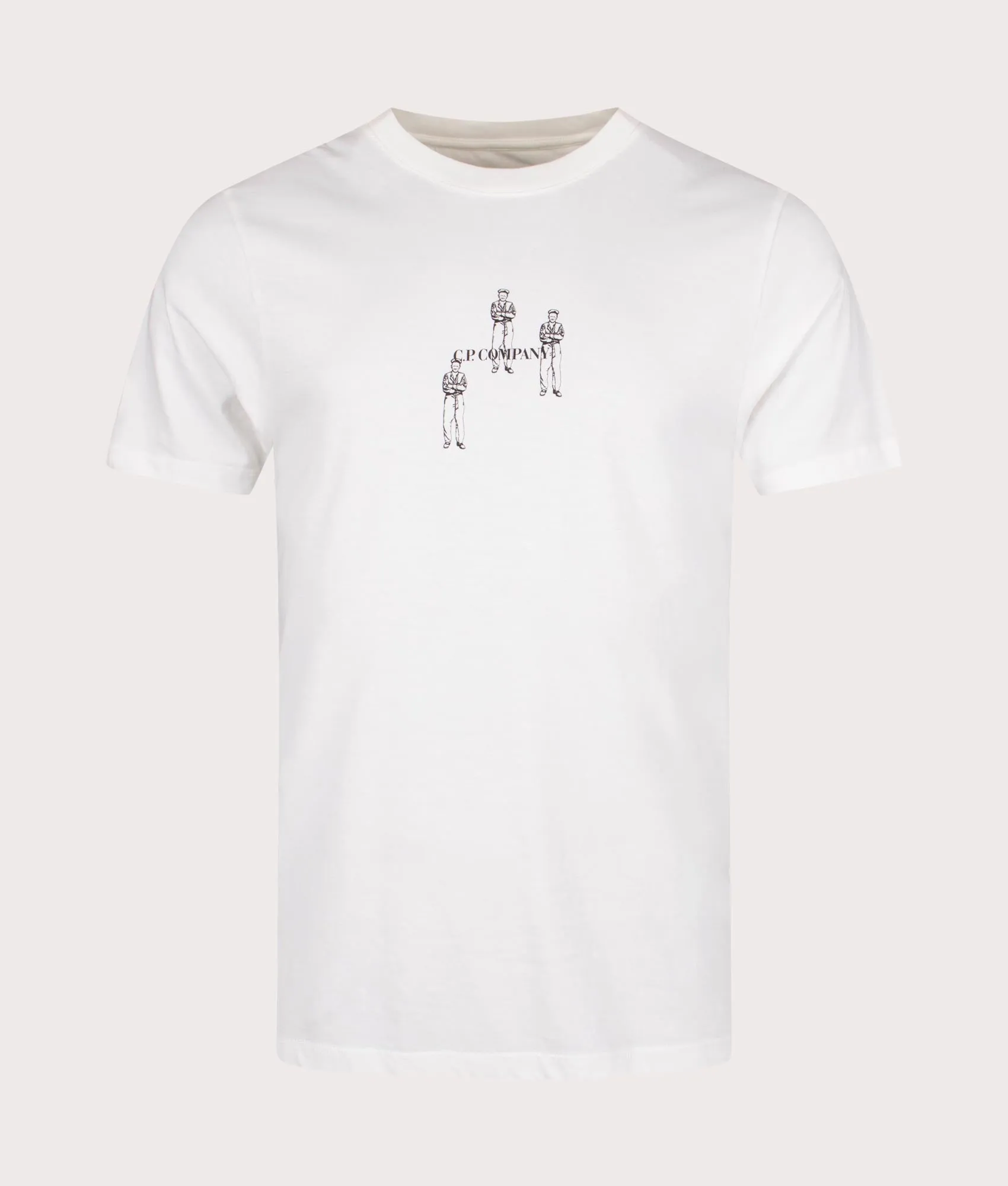 30/1 Jersey Relaxed Graphic T-Shirt sold by EQVVS product image thumbnail 2