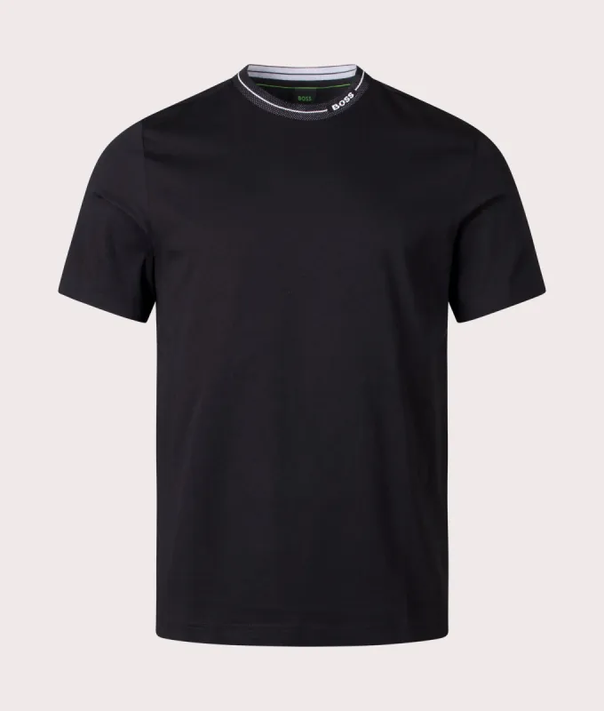 Hugo Boss BOSS Men's Gold Monogram-Filled Logo T-Shirt in
