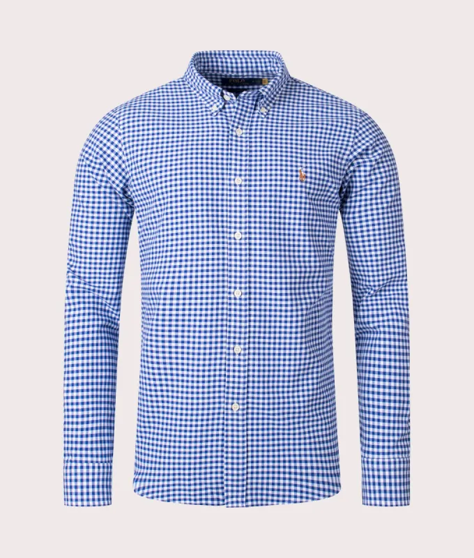 Custom Slim Fit Oxford Shirt sold by EQVVS