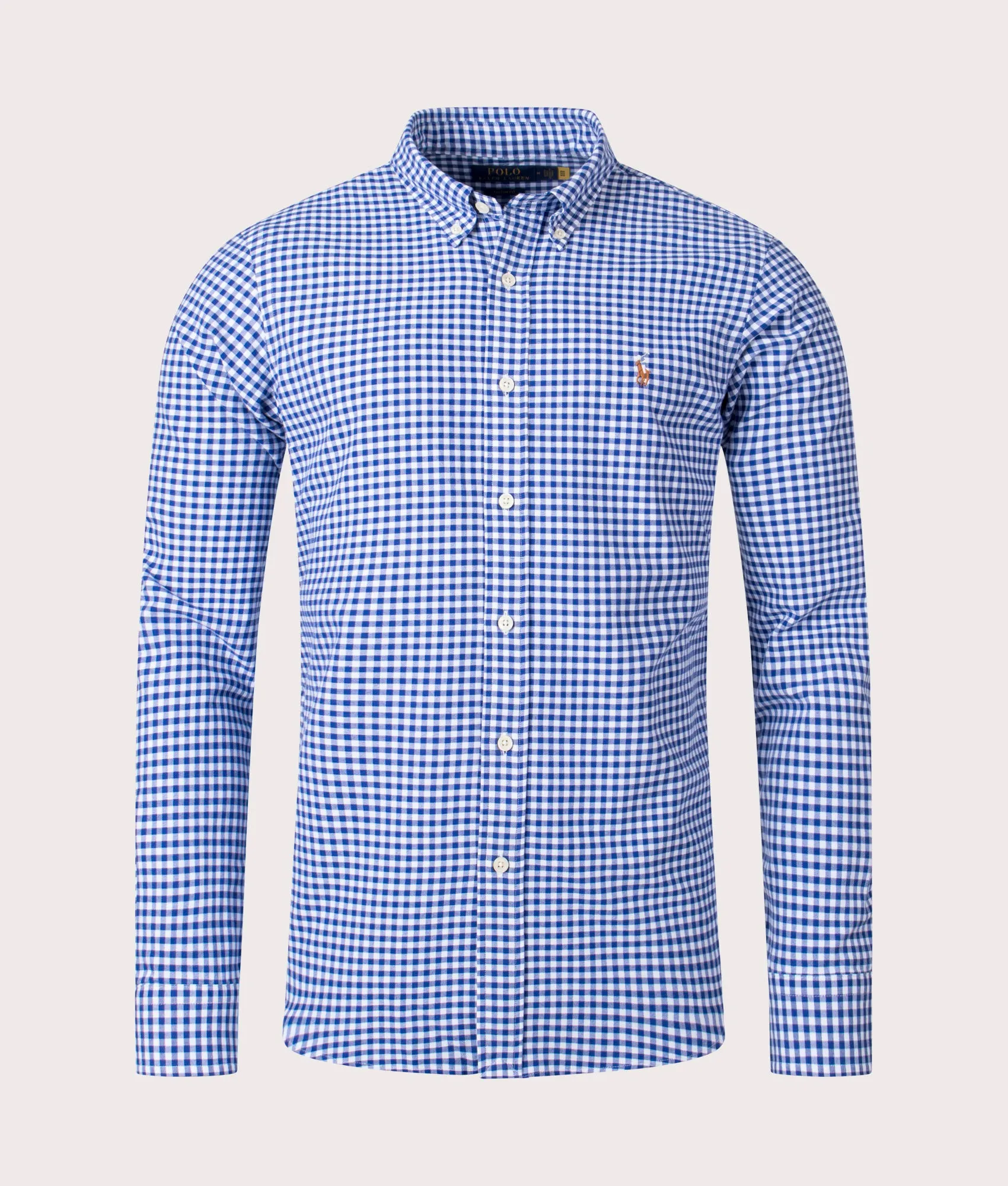 Custom Slim Fit Oxford Shirt sold by EQVVS