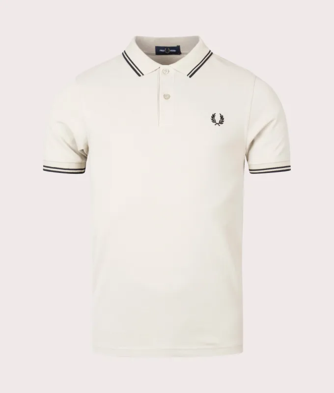 Twin Tipped Fred Perry Polo Shirt sold by EQVVS