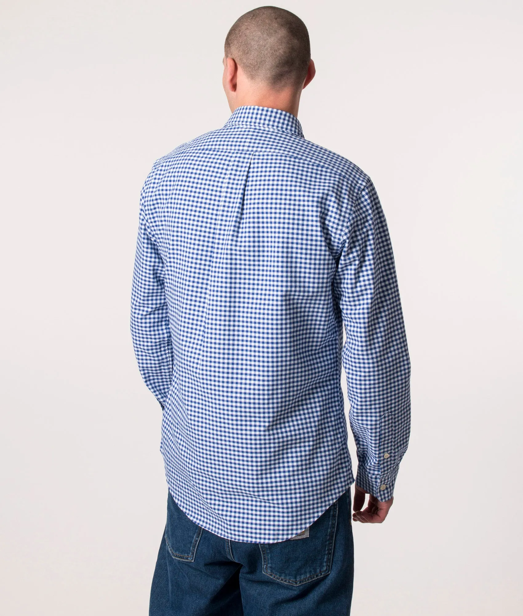 Custom Slim Fit Oxford Shirt sold by EQVVS product image thumbnail 5