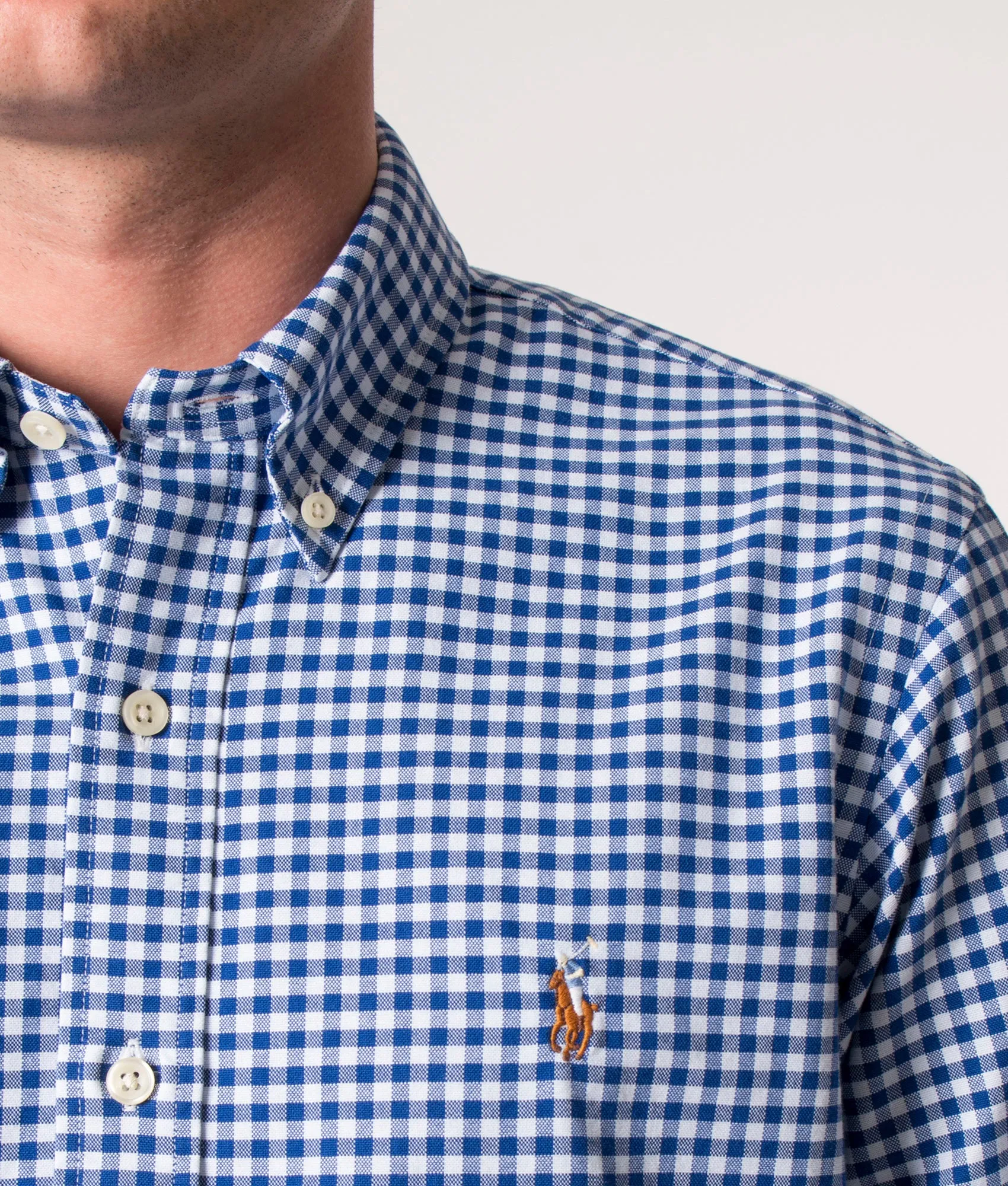 Custom Slim Fit Oxford Shirt sold by EQVVS product image thumbnail 3