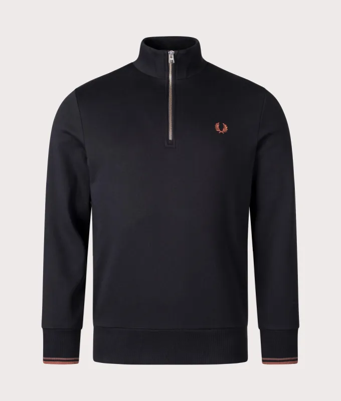 Quarter Zip Sweatshirt sold by EQVVS