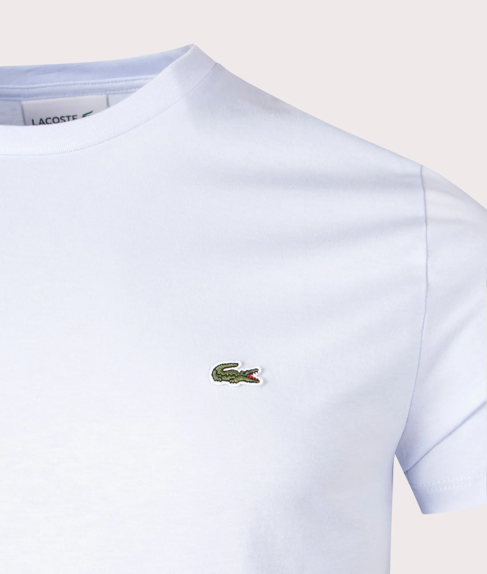 Pima Cotton Croc Logo T-Shirt sold by EQVVS product image thumbnail 2