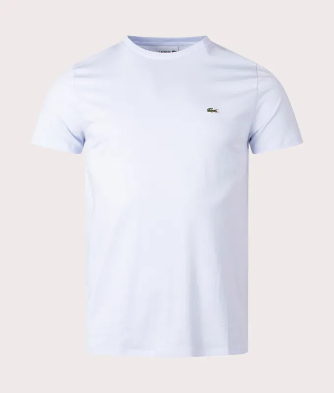 Pima Cotton Croc Logo T-Shirt sold by EQVVS