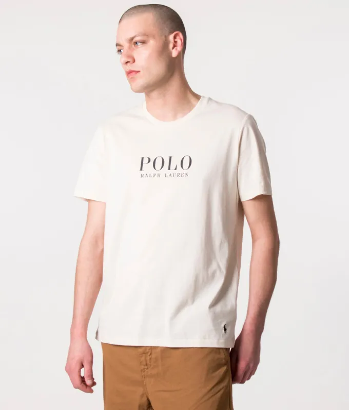 Polo Logo Neck T-Shirt sold by EQVVS