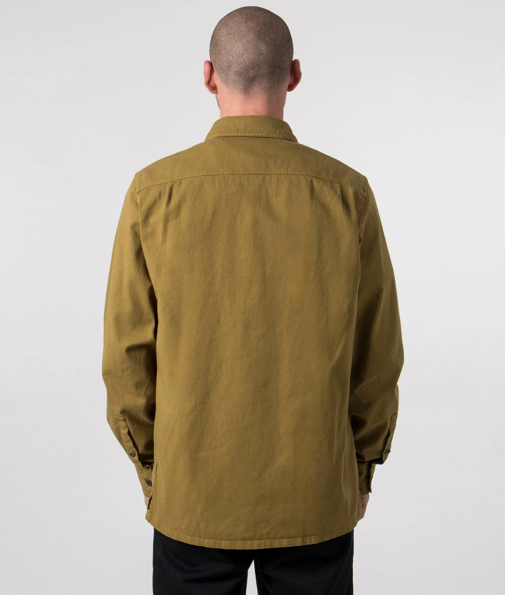 Relaxed Fit Broad Stripe Zebra Logo Shirt sold by EQVVS product image thumbnail 5