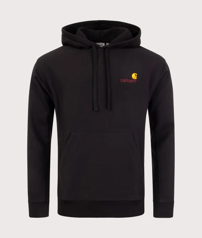 Relaxed Fit American Script Hoodie sold by EQVVS