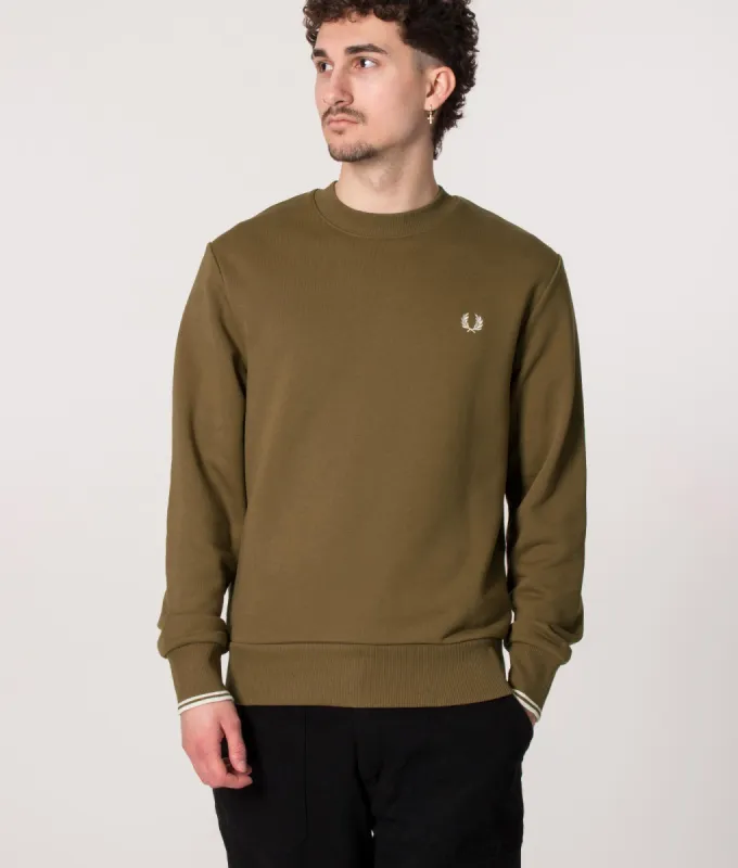 Crew Neck Sweatshirt sold by EQVVS