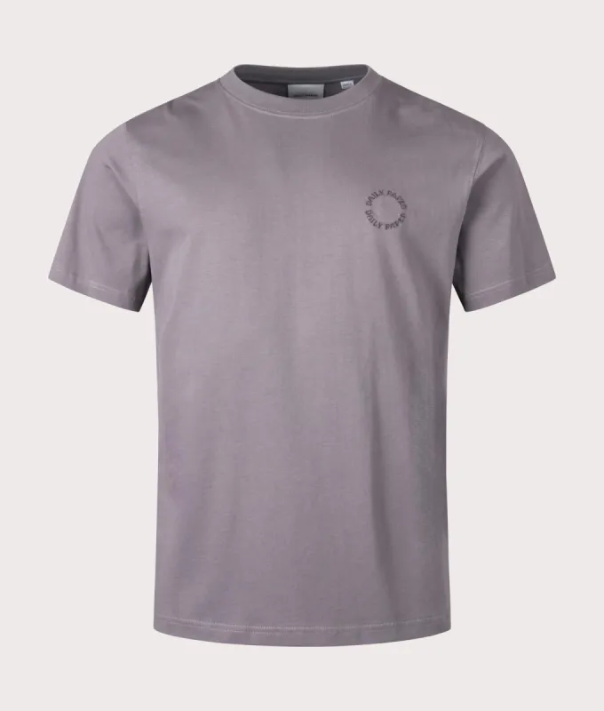Orbit Emblem T-Shirt sold by EQVVS