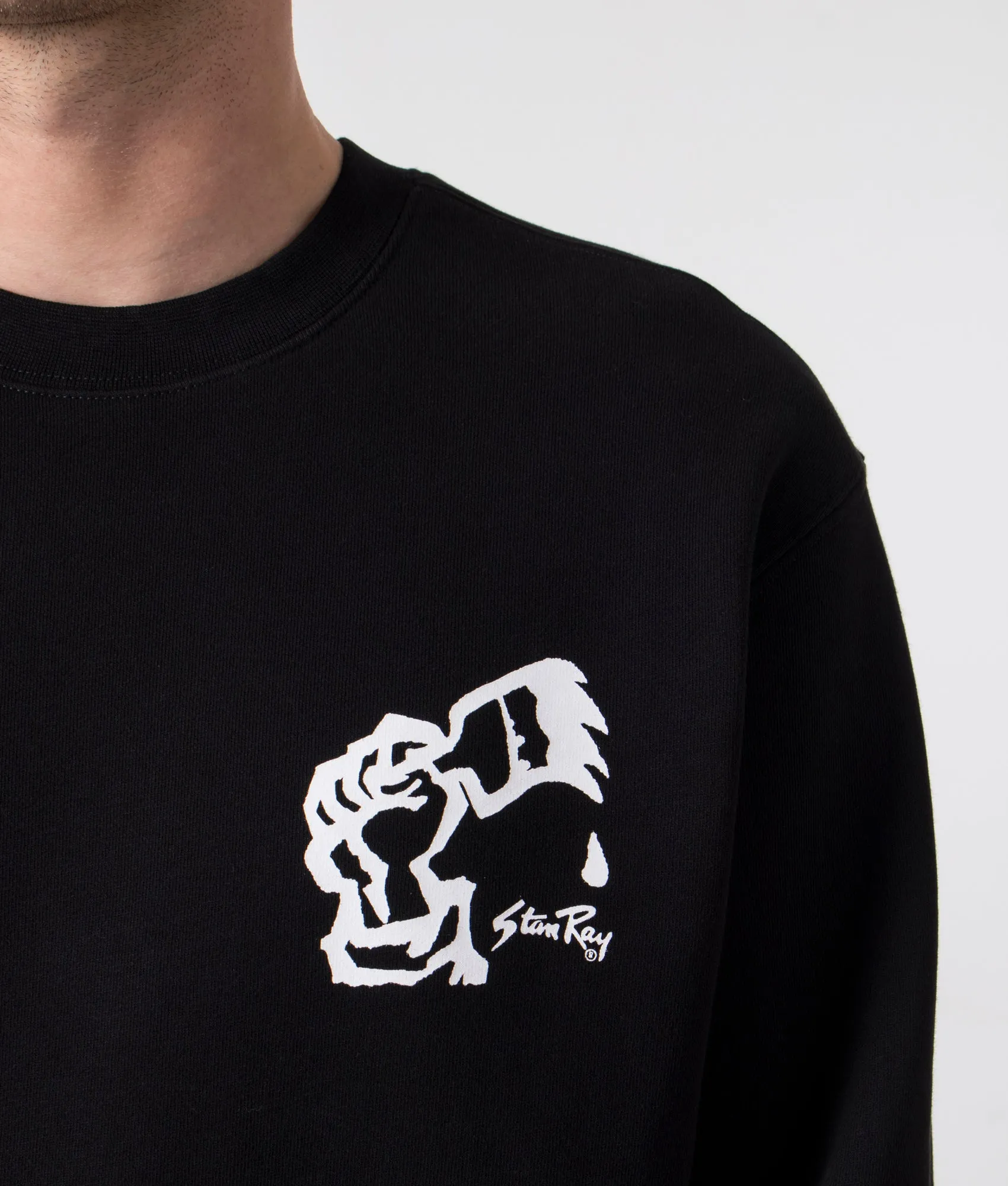 Relaxed Fit Solidarity Crew Sweatshirt sold by EQVVS product image thumbnail 3