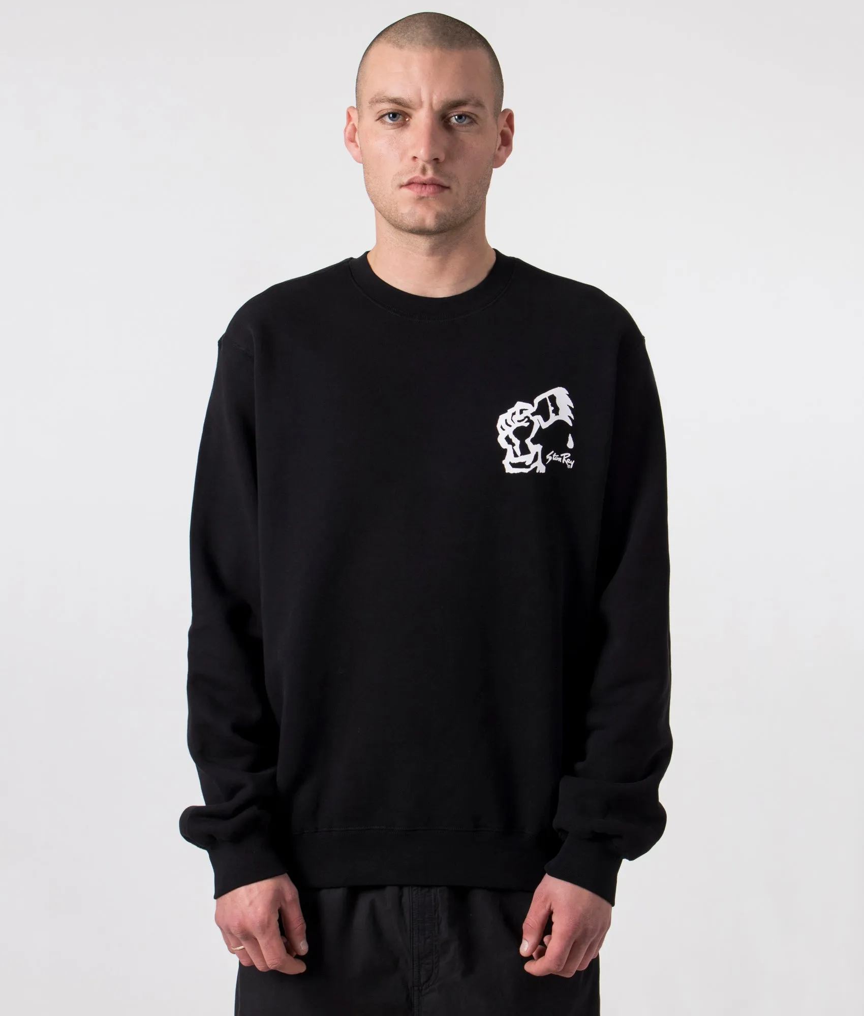 Relaxed Fit Solidarity Crew Sweatshirt sold by EQVVS product image thumbnail 2