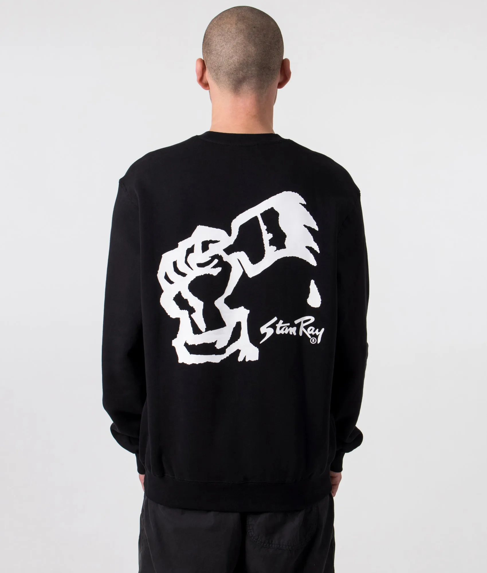 Relaxed Fit Solidarity Crew Sweatshirt sold by EQVVS