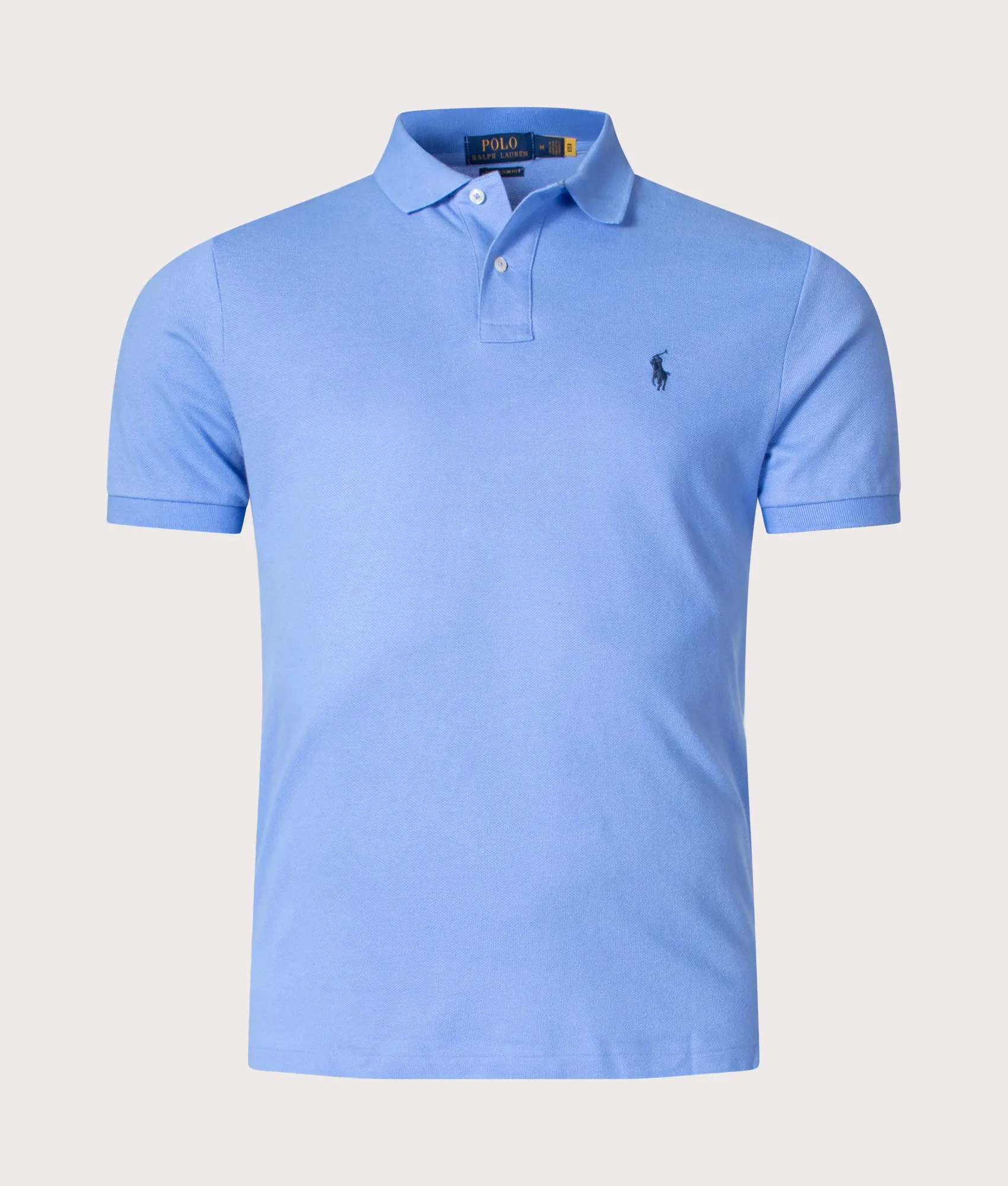 Custom Slim Fit Mesh Polo Shirt sold by EQVVS