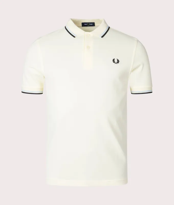 Twin Tipped Fred Perry Polo Shirt sold by EQVVS