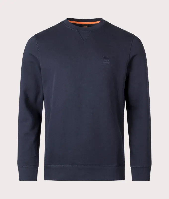 Relaxed Fit Westart Sweatshirt made by Hugo Boss