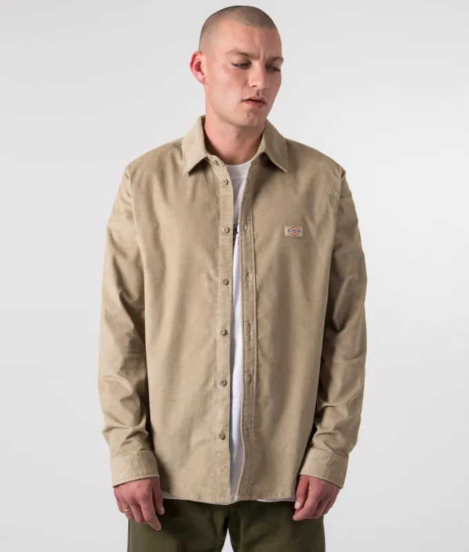 Relaxed Fit Corduroy Wilsonville Shirt sold by EQVVS