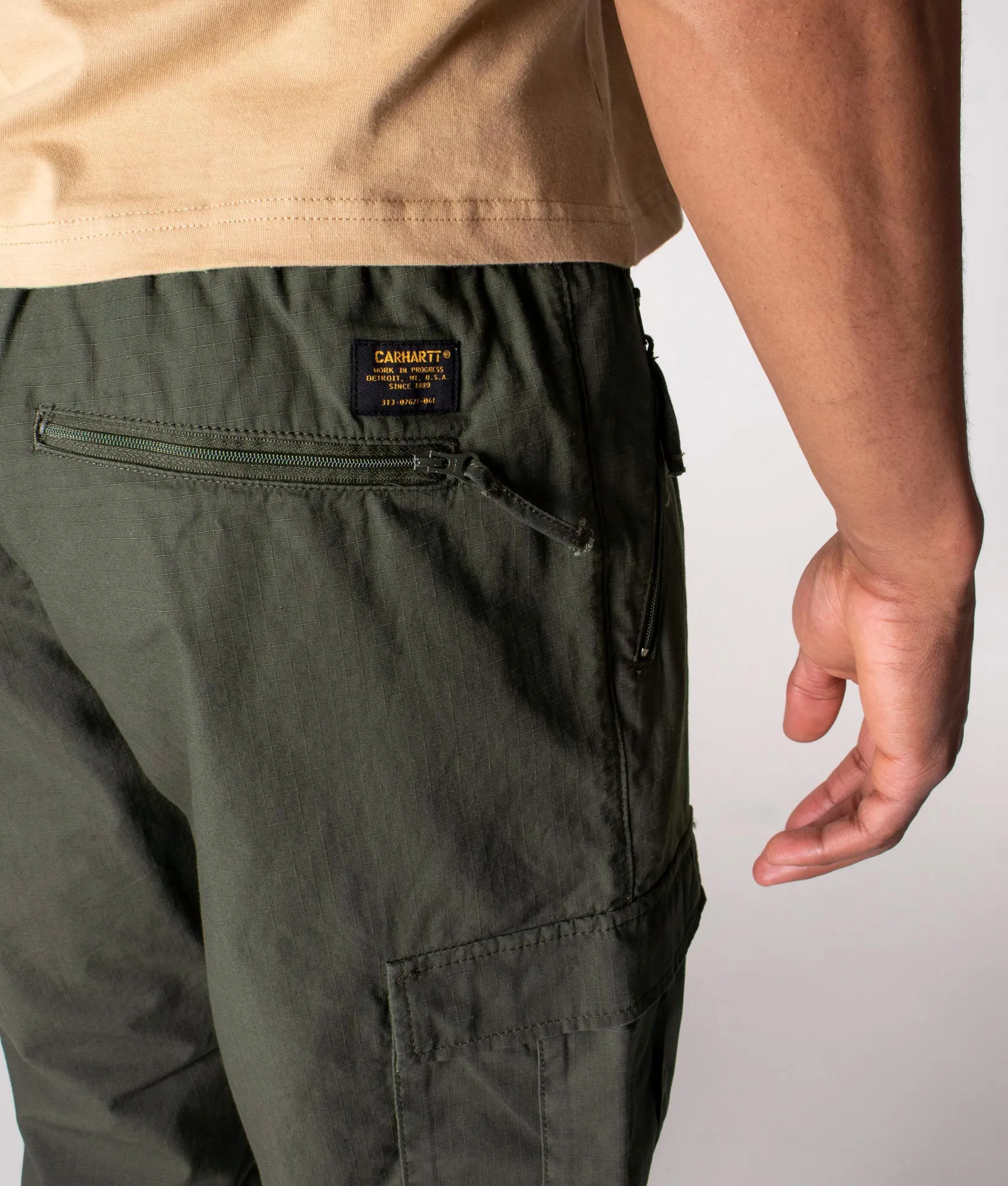 Relaxed Fit Cargo Joggers sold by EQVVS product image thumbnail 2