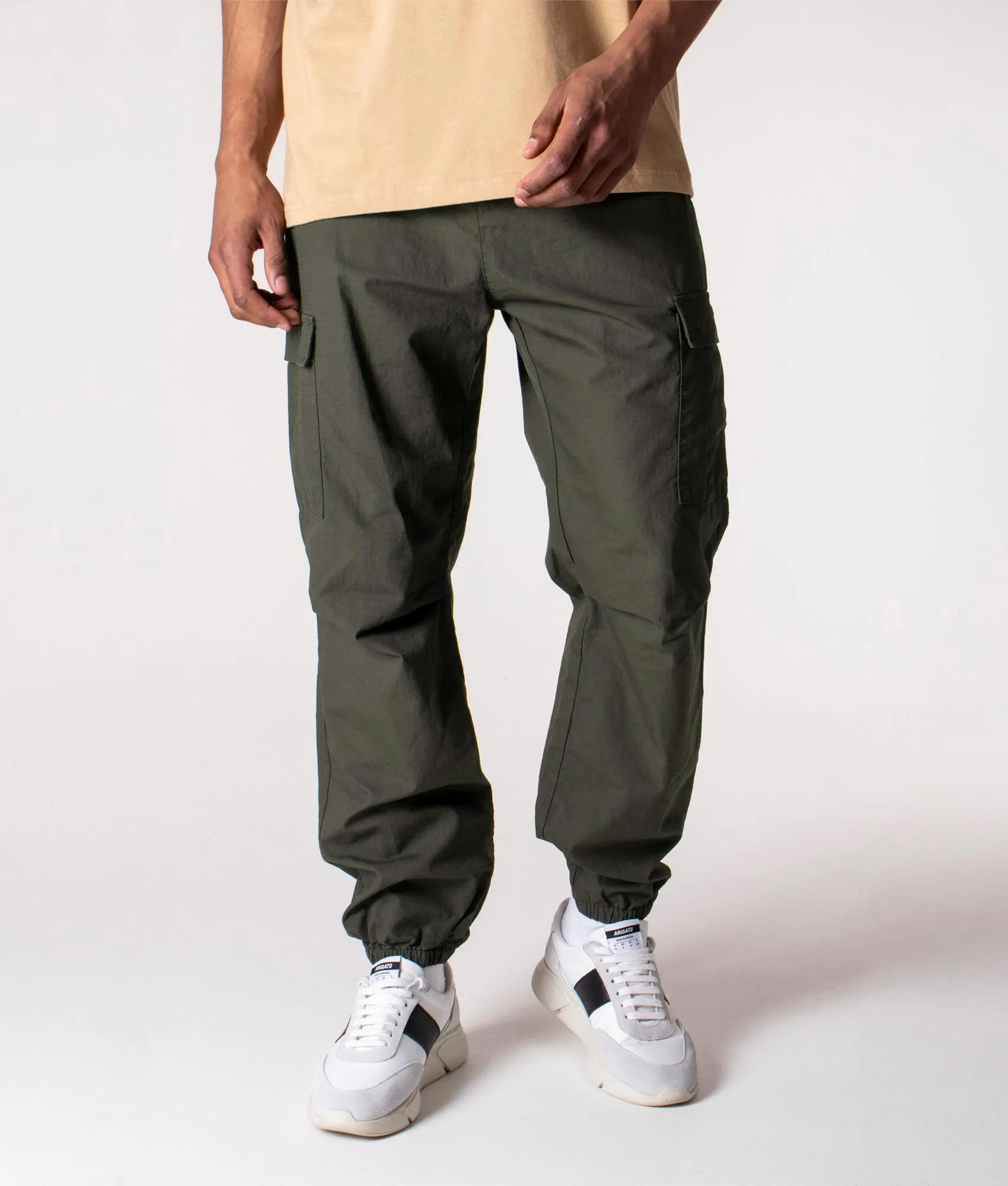 Relaxed Fit Cargo Joggers sold by EQVVS
