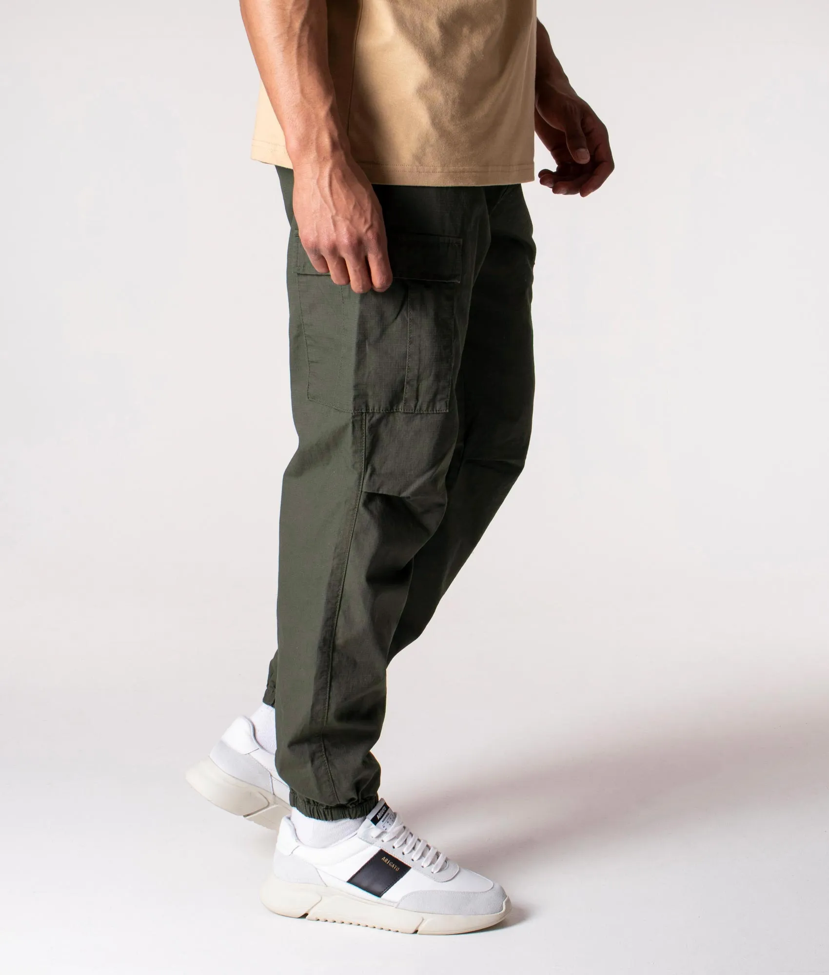 Relaxed Fit Cargo Joggers sold by EQVVS product image thumbnail 3