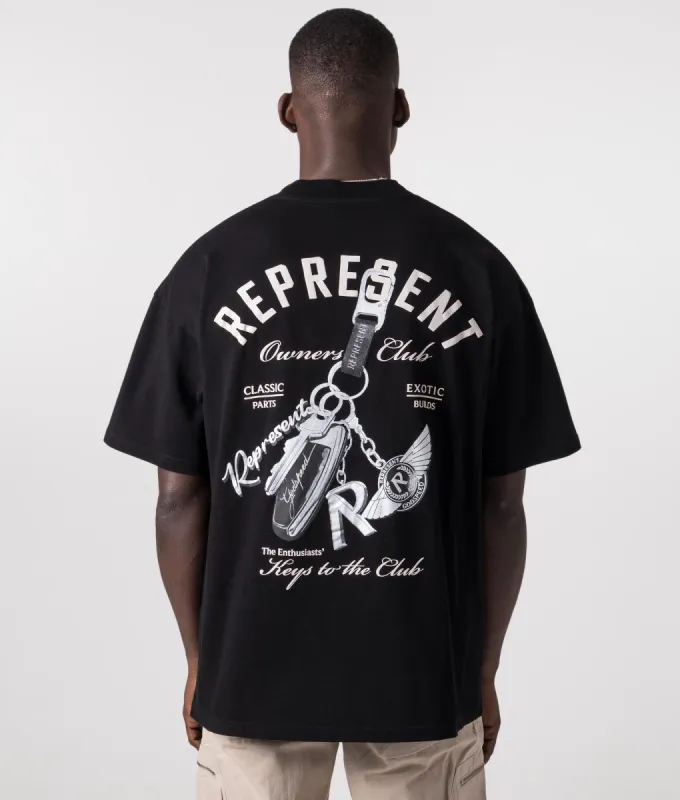Keys To The Club T-Shirt sold by EQVVS