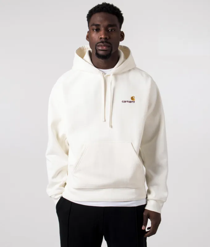 Relaxed Fit American Script Hoodie sold by EQVVS