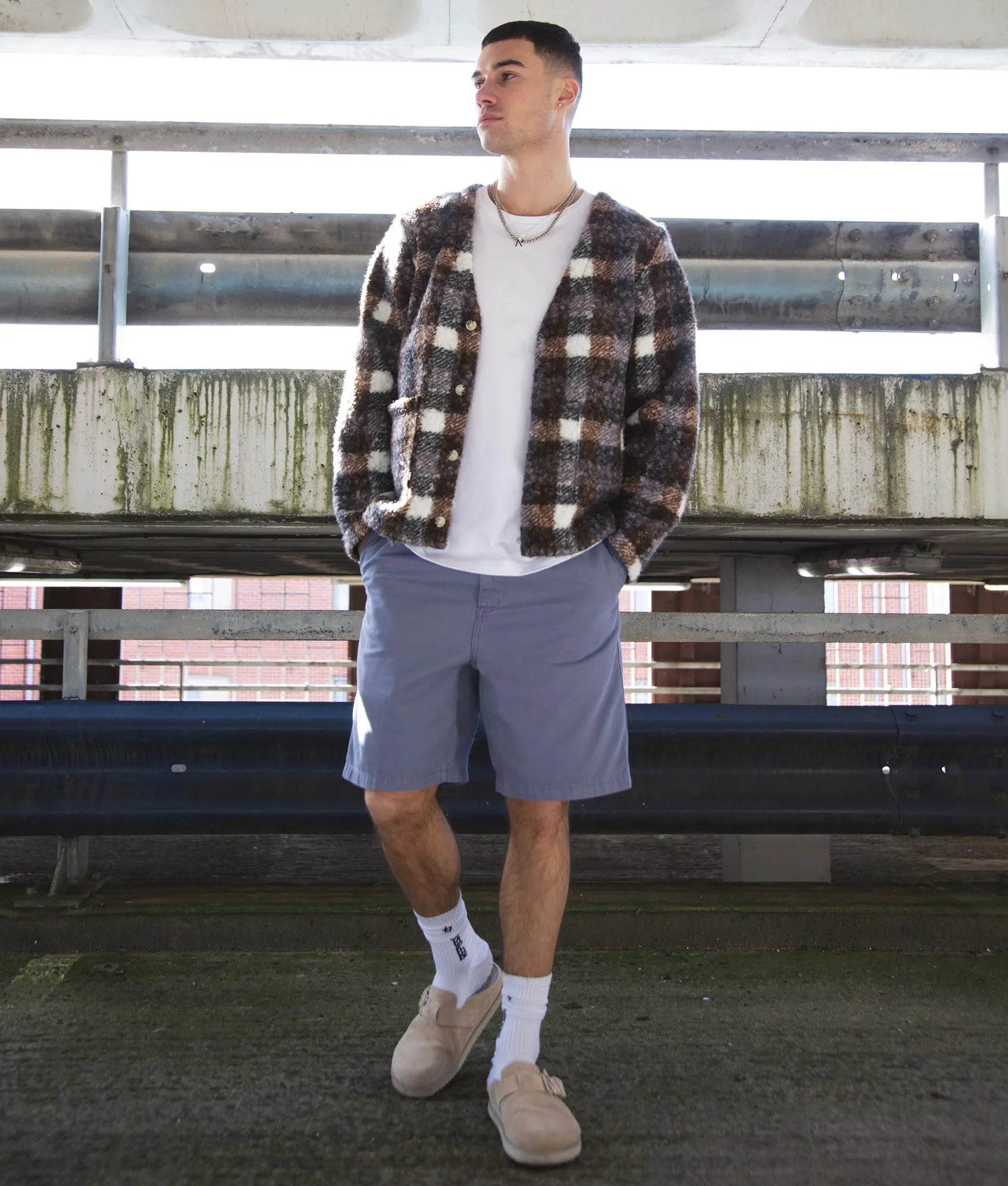 Flint Shorts sold by EQVVS product image thumbnail 2