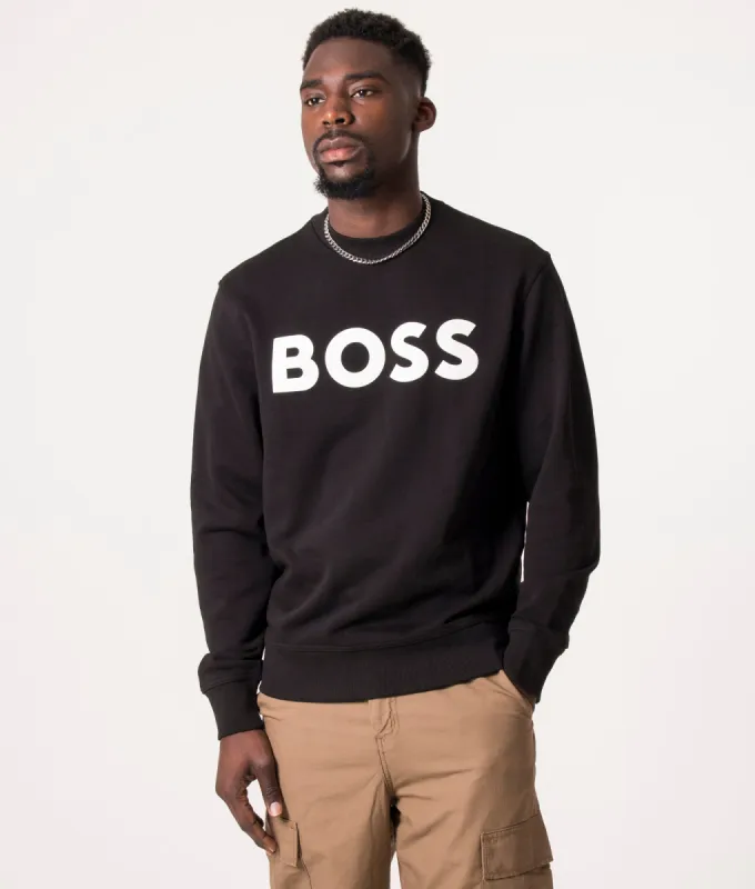 Relaxed Fit WeBasicCrew Sweatshirt sold by EQVVS