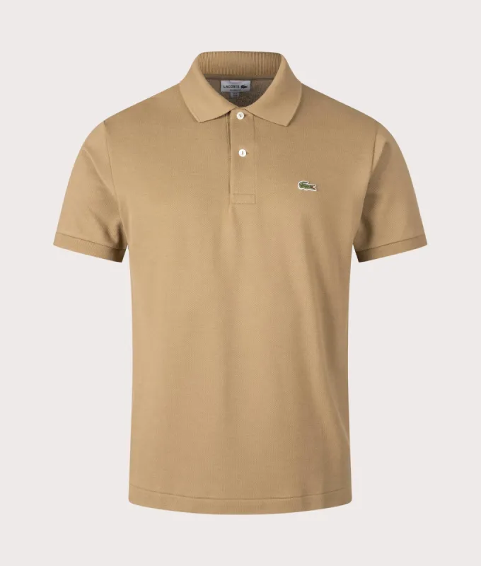 Croc Logo Polo Shirt sold by EQVVS