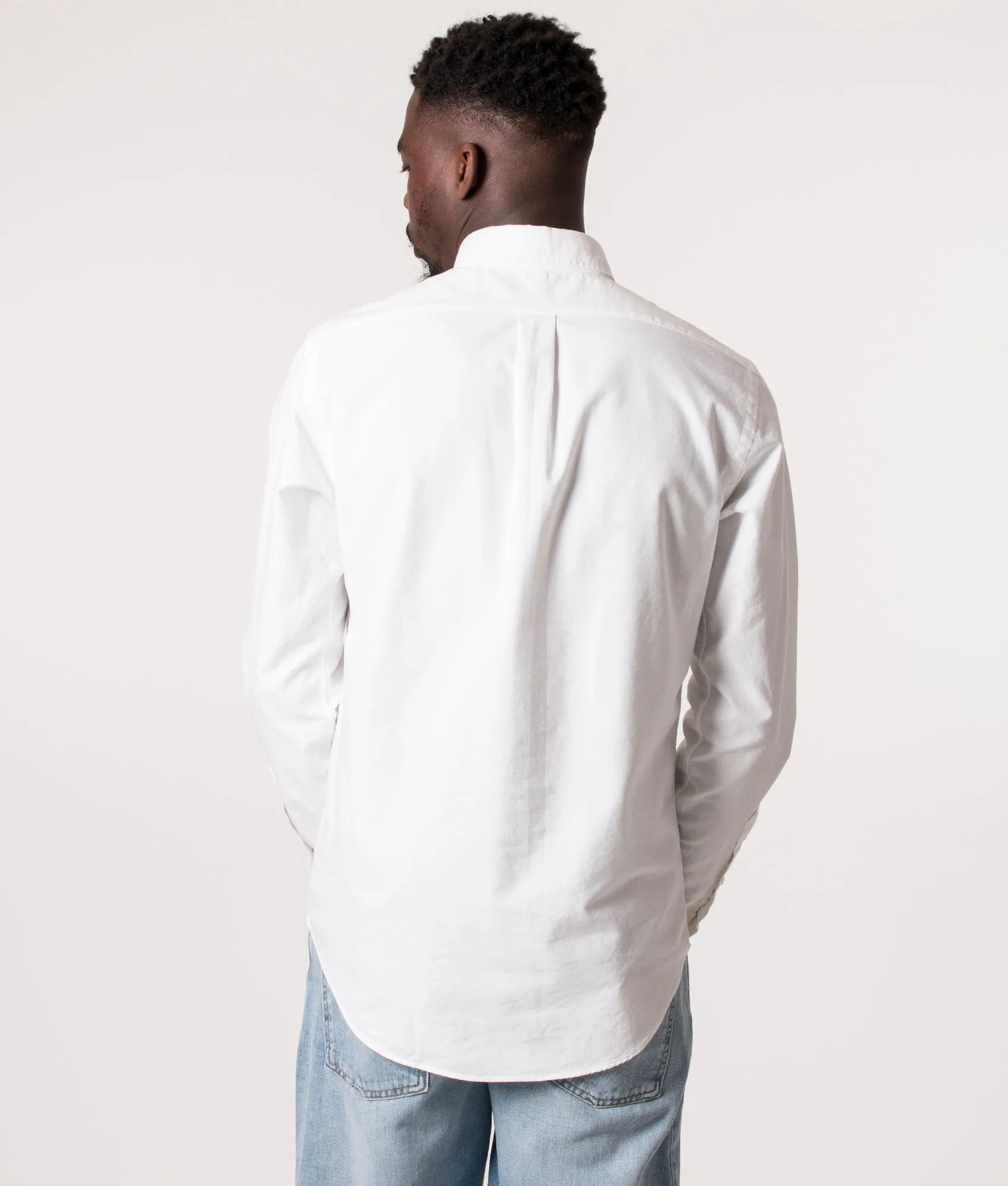 Custom Fit Oxford Shirt sold by EQVVS product image thumbnail 4