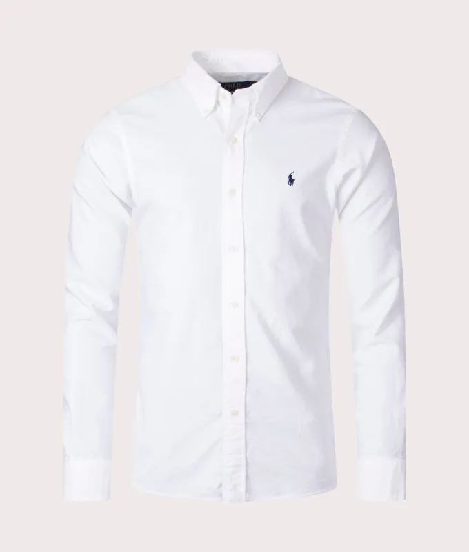 Custom Fit Oxford Shirt sold by EQVVS