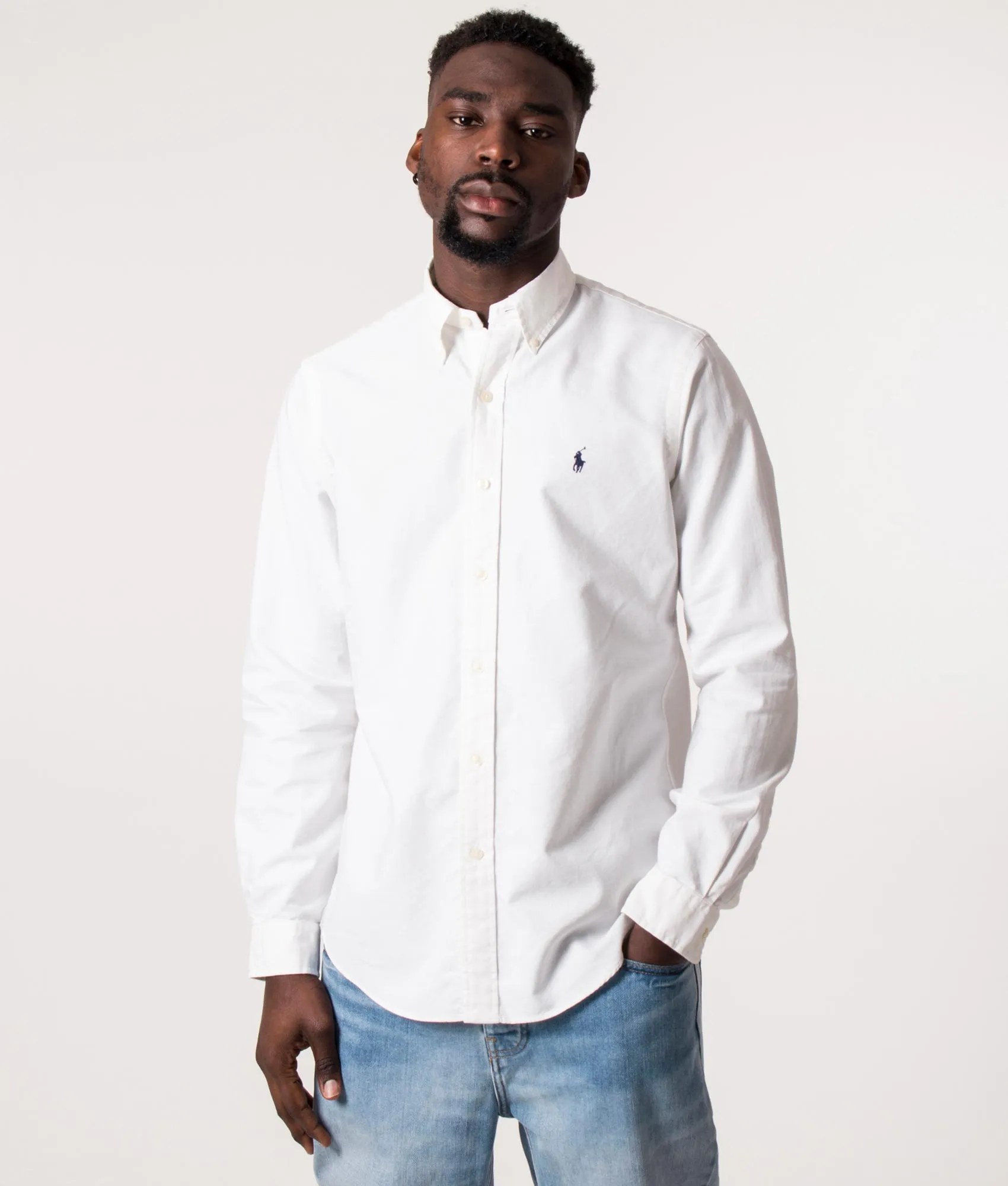 Custom Fit Oxford Shirt sold by EQVVS product image thumbnail 2